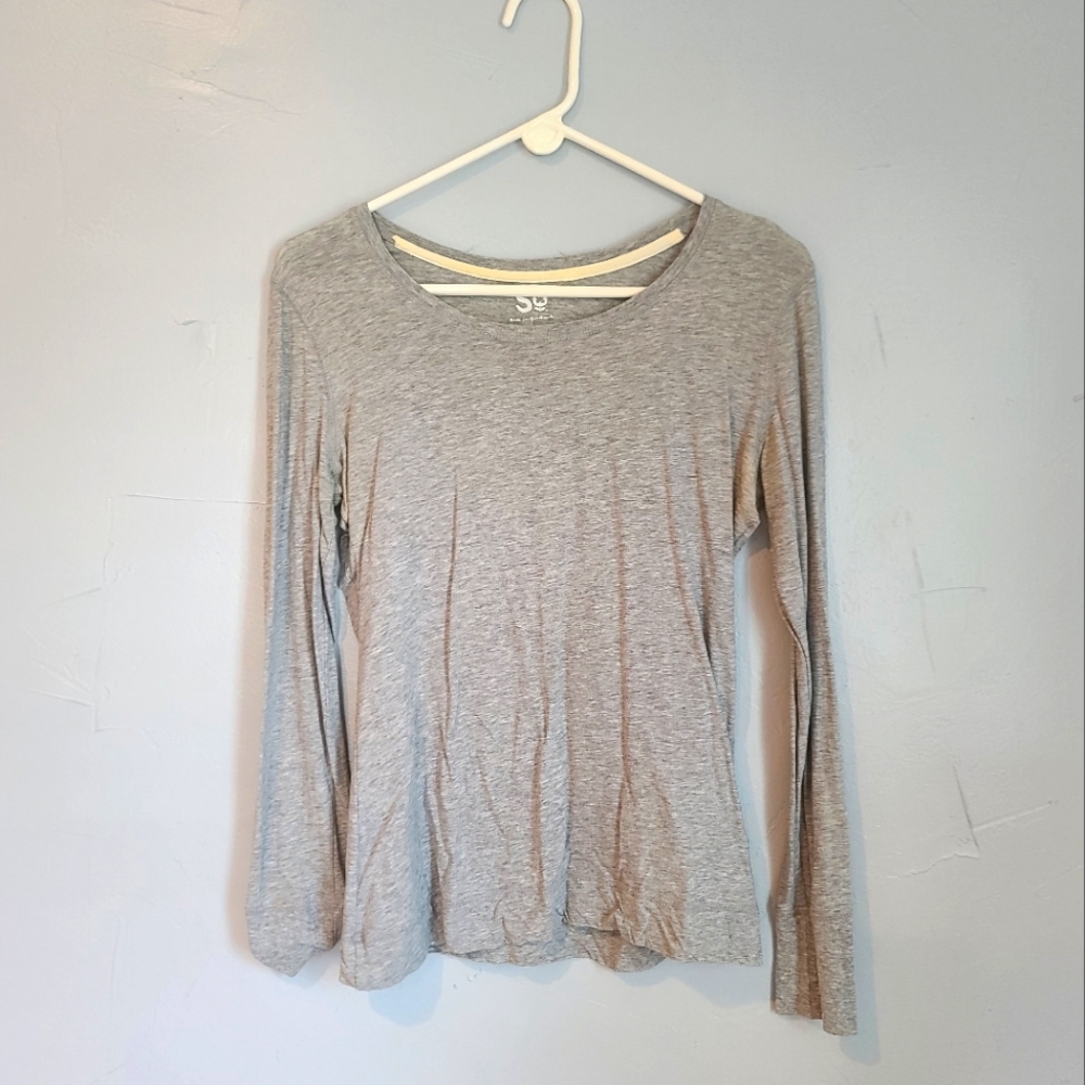 Plain Gray Tee
